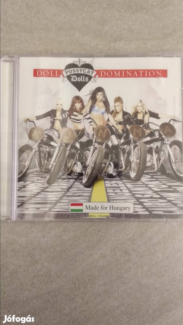 Pussycat Dolls Doll Domination CD újszerű 