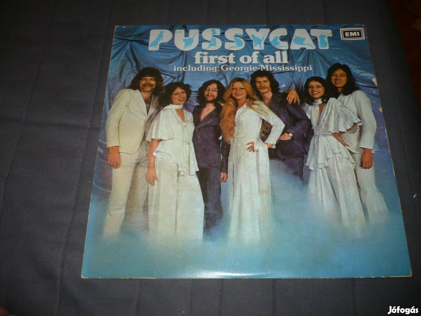 Pussycat LP bakelit lemez 1976