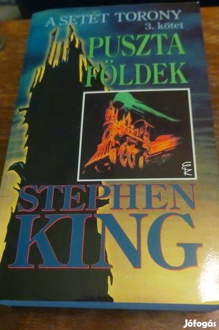 Puszta földek Stephen King (A Setét Torony 3.)