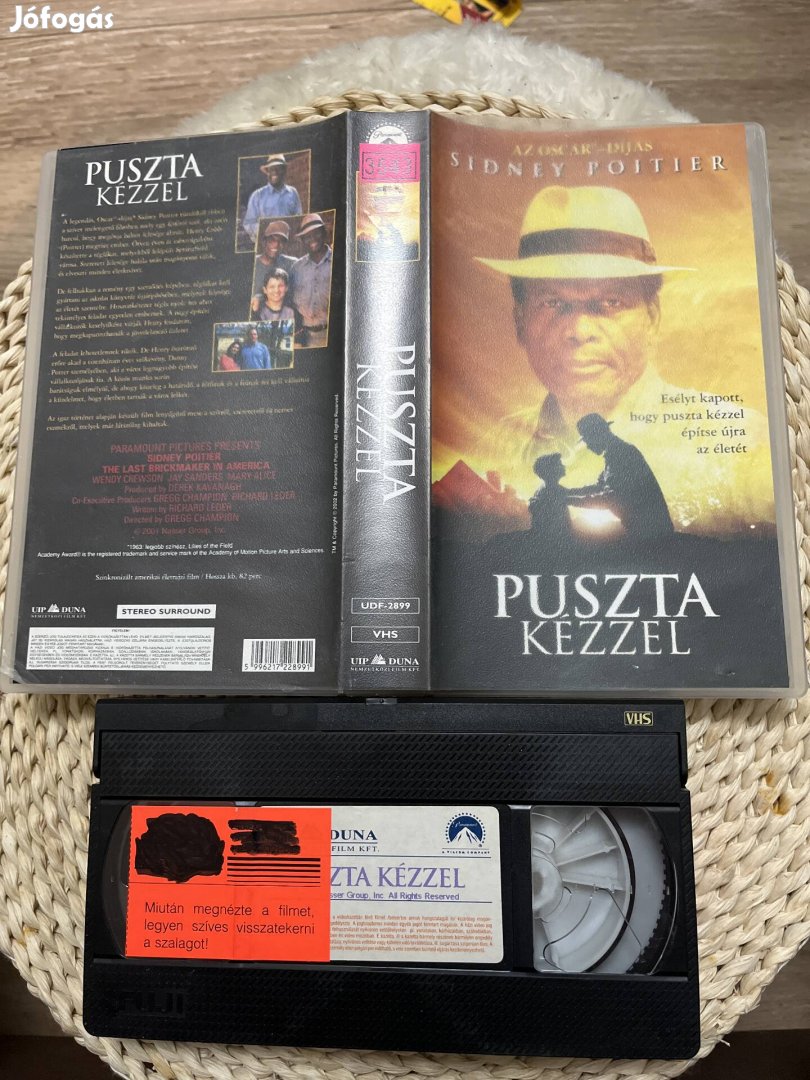 Puszta kézzel vhs film