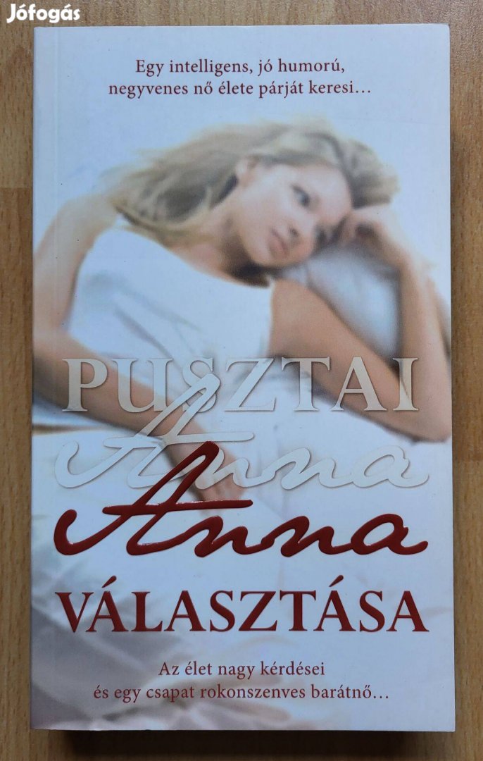 Pusztai Anna Anna választása könyv