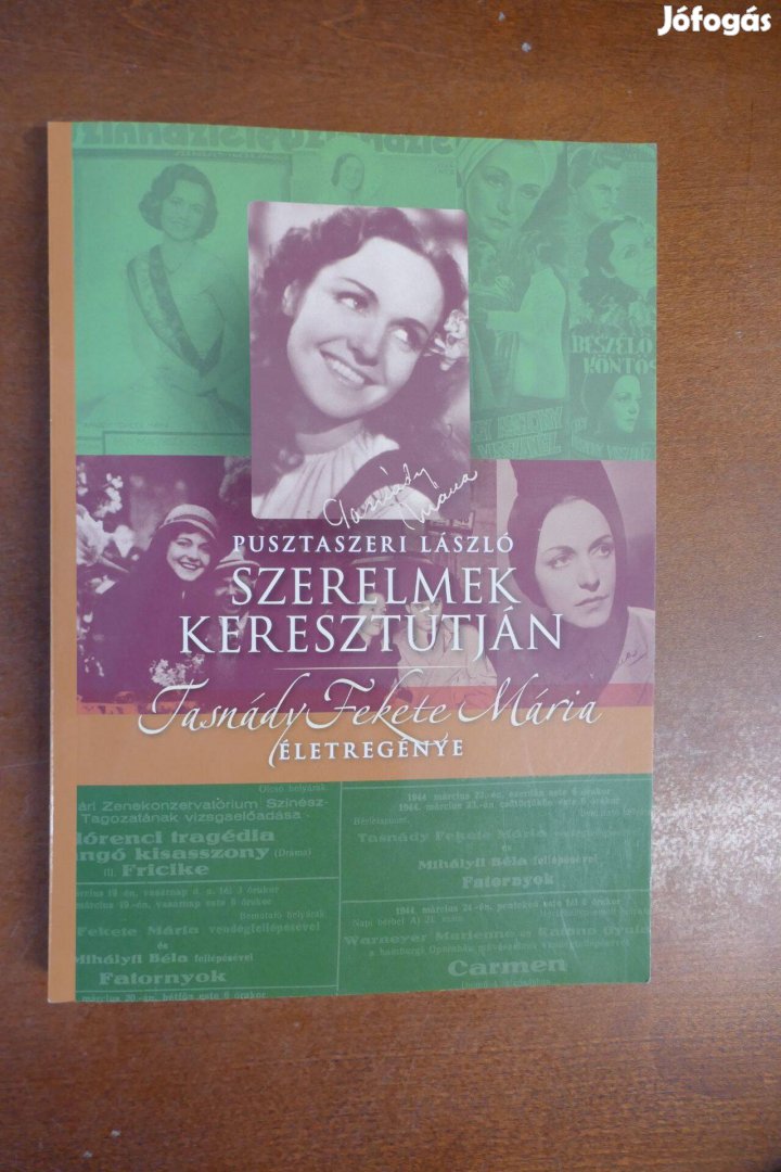 Pusztaszeri László Szerelmek keresztútján - Tasnády Fekete