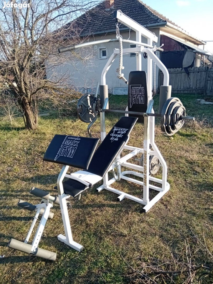 Pusztavacstól pár órára edzőgép eladó! Kondigép