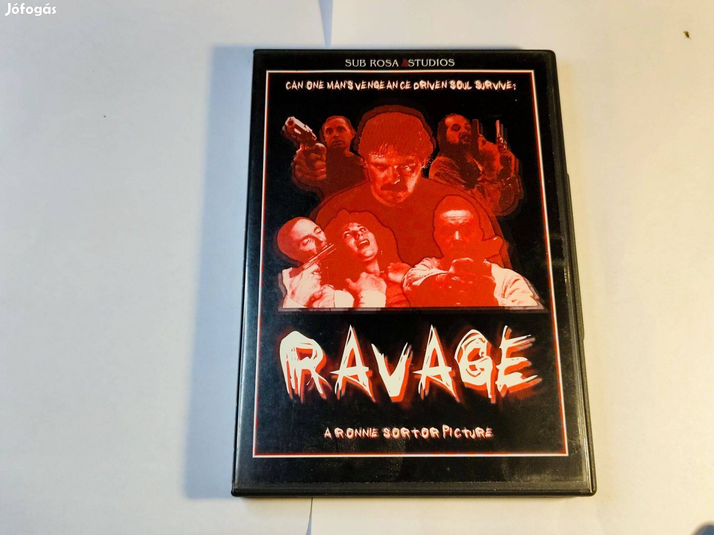 Pusztítás ( Ravage ) 1997 DVD Horror