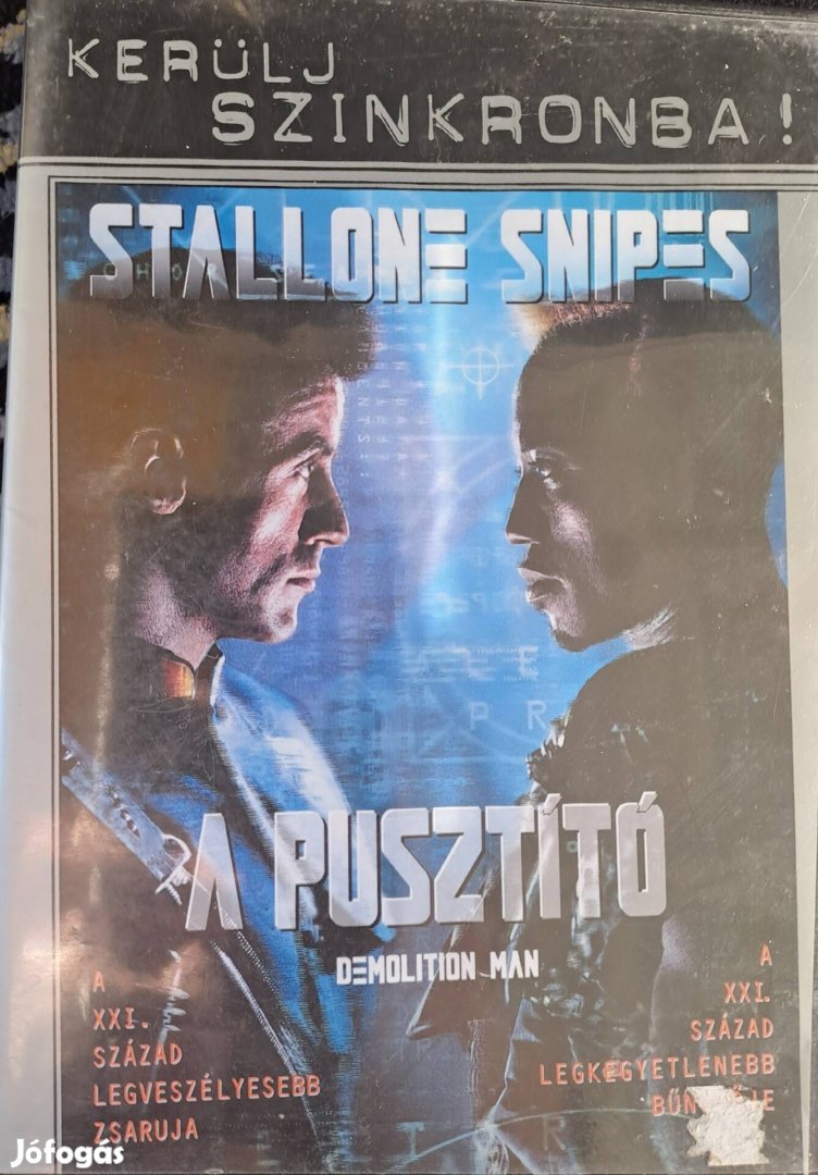 Pusztitó  szinkronos dvd film