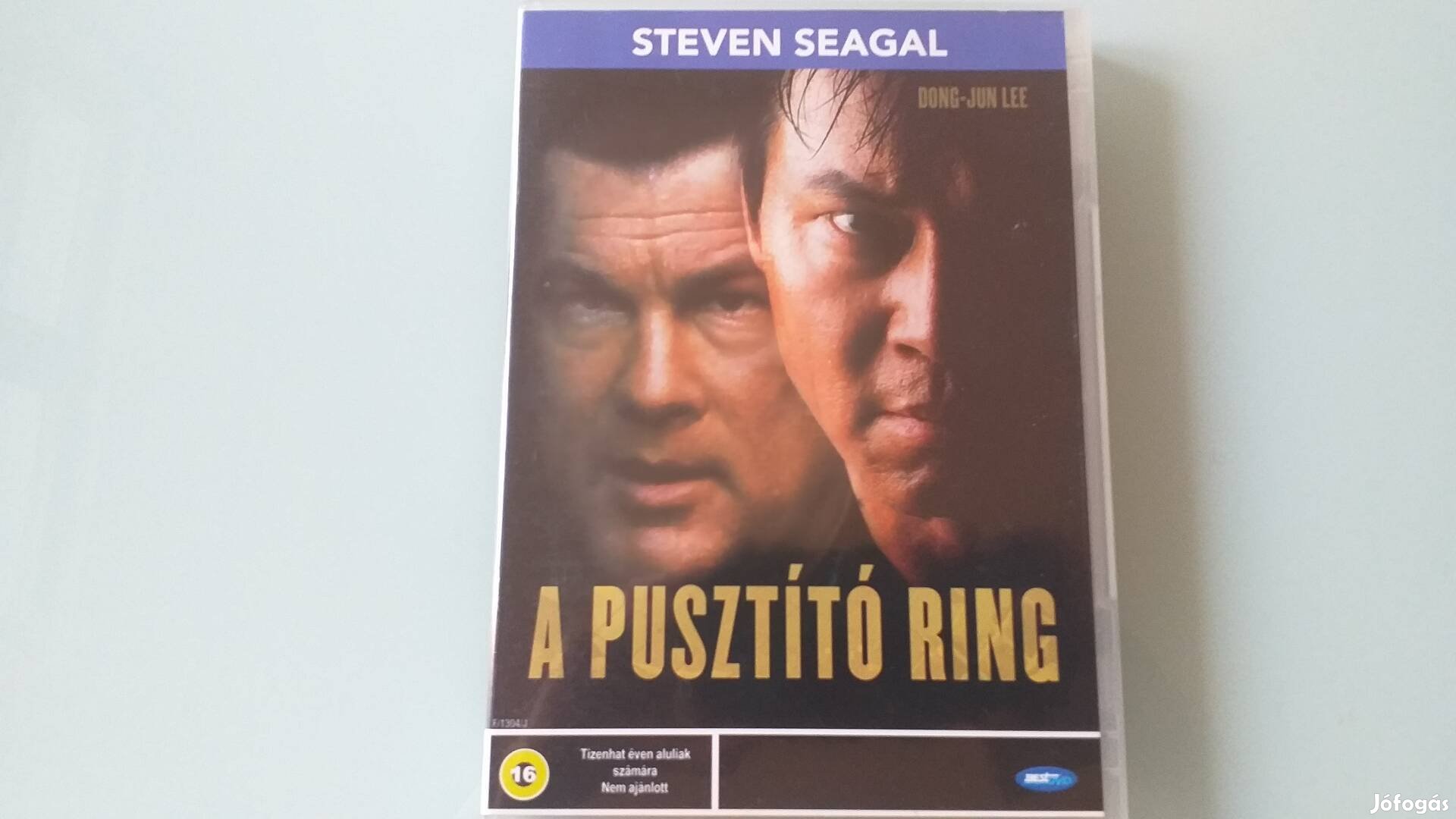 Pusztító ring akciófilm DVD-Steven Segal