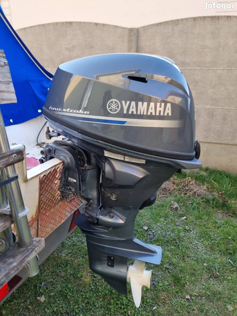 Putóczki csónak, Yamaha 20le, utánfutó