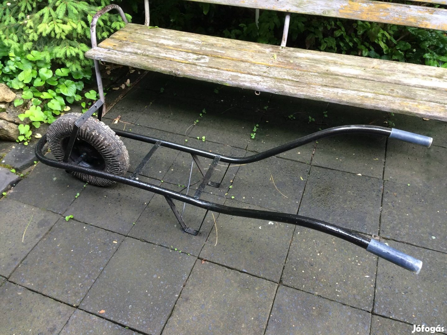 Puttony nélküli taliga