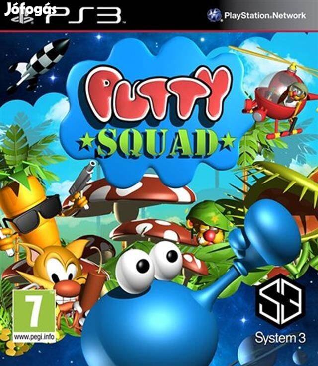 Putty Squad PS3 játék