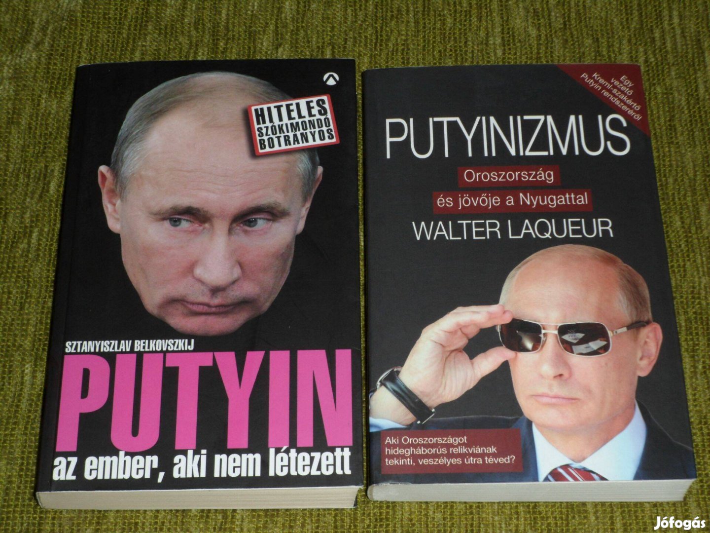 Putyin - az ember, aki nem létezett + Putyinizmus - Oroszország jövője