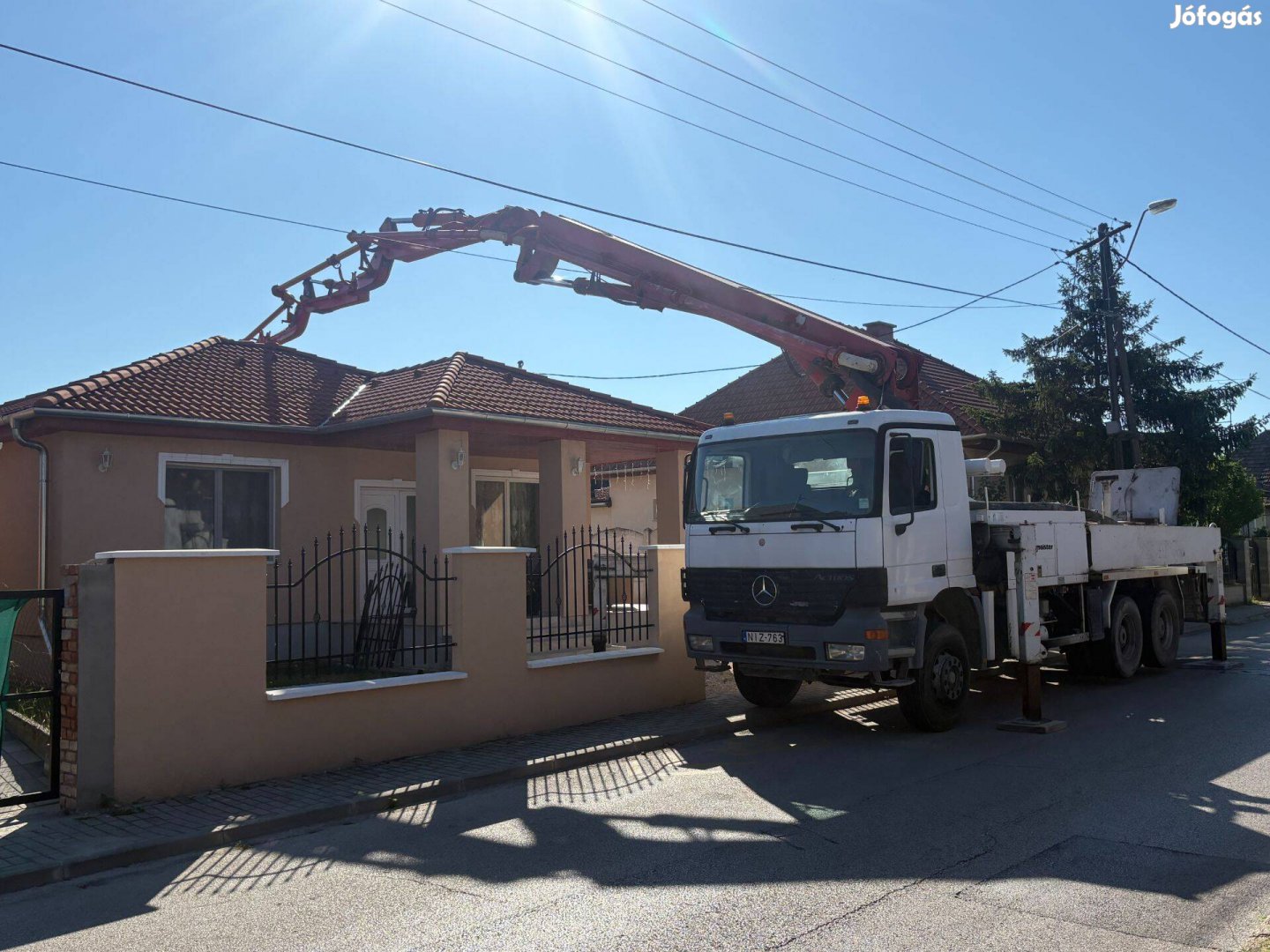 Putzmeister Betonpumpa