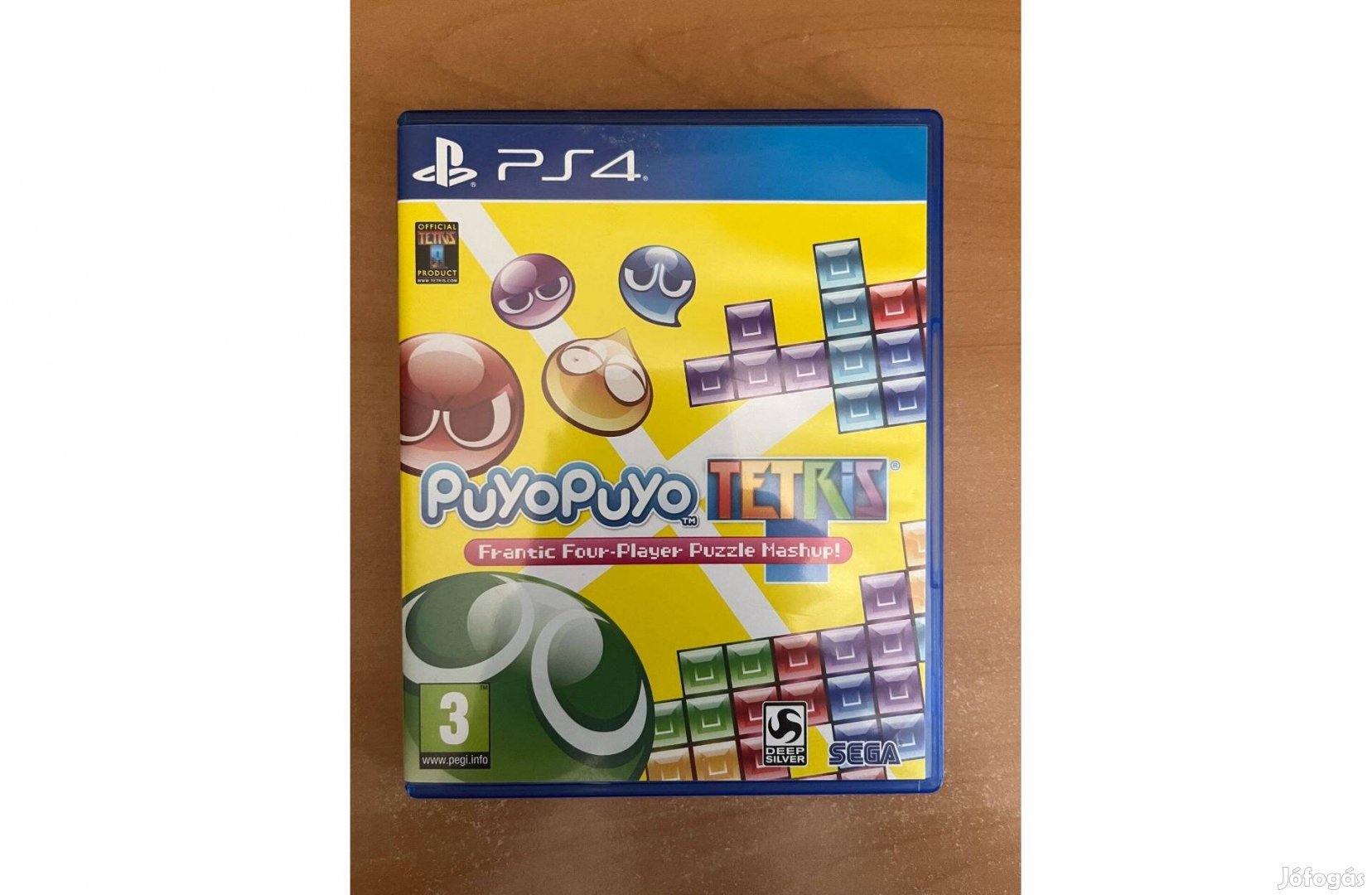 Puyopuyo tetris ps4-re eladó!