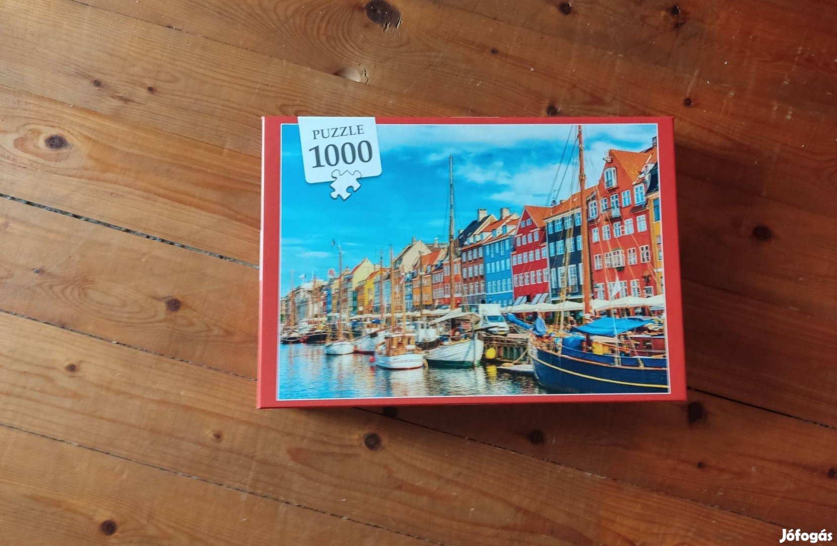 Puzzle 1000 Koppenhága