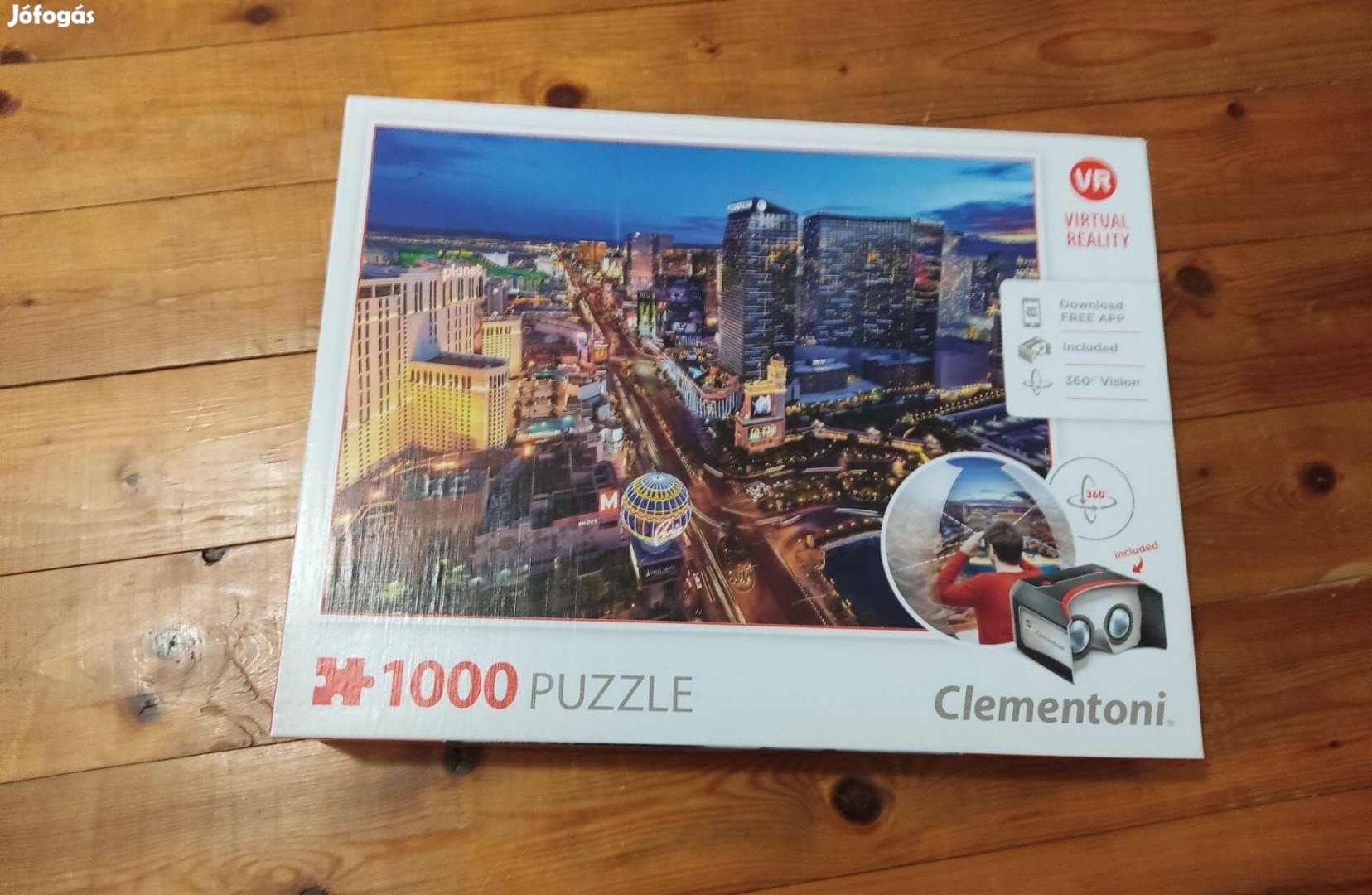 Puzzle 1000 - Las Vegas