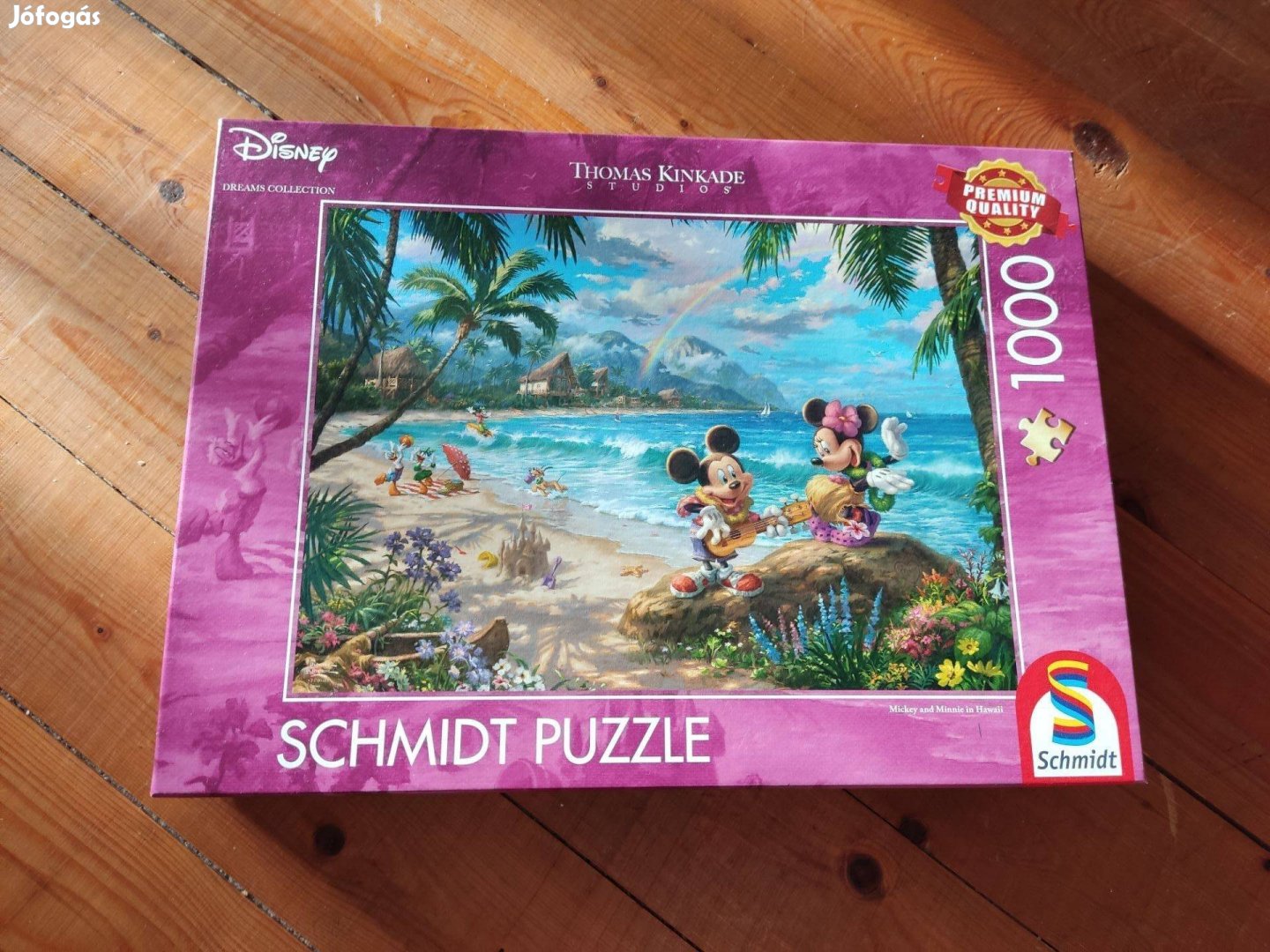 Puzzle 1000 - Mickey