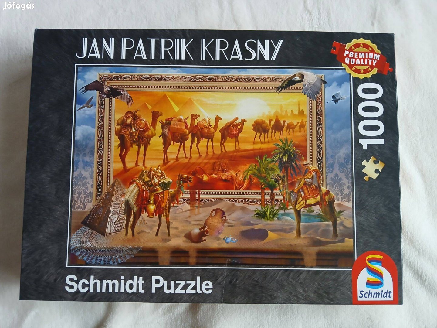 Puzzle 1000 darabos