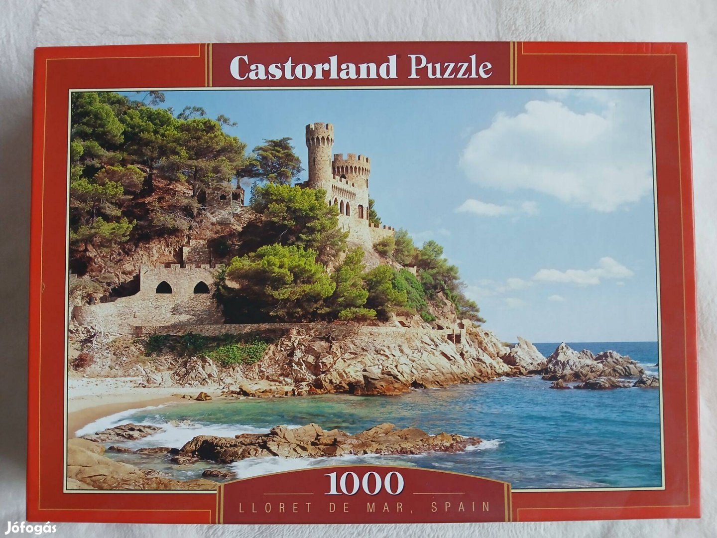 Puzzle 1000 darabos