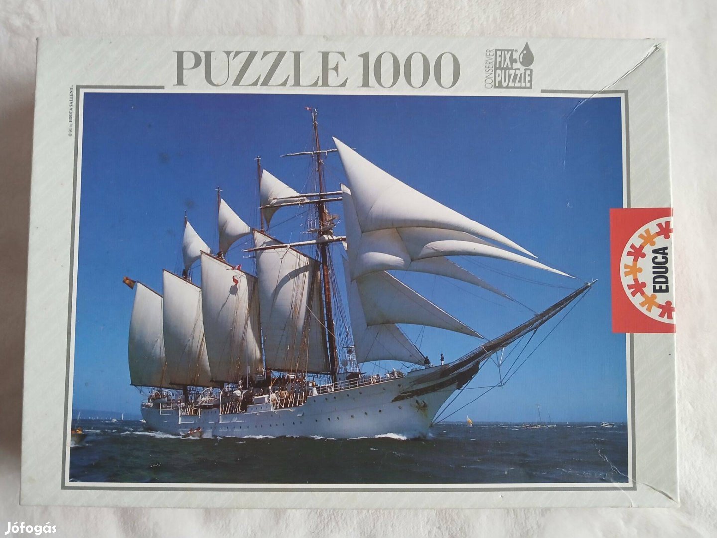 Puzzle 1000 darabos