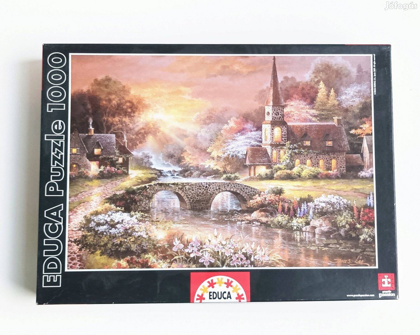 Puzzle 1000 darabos Hiánytalan