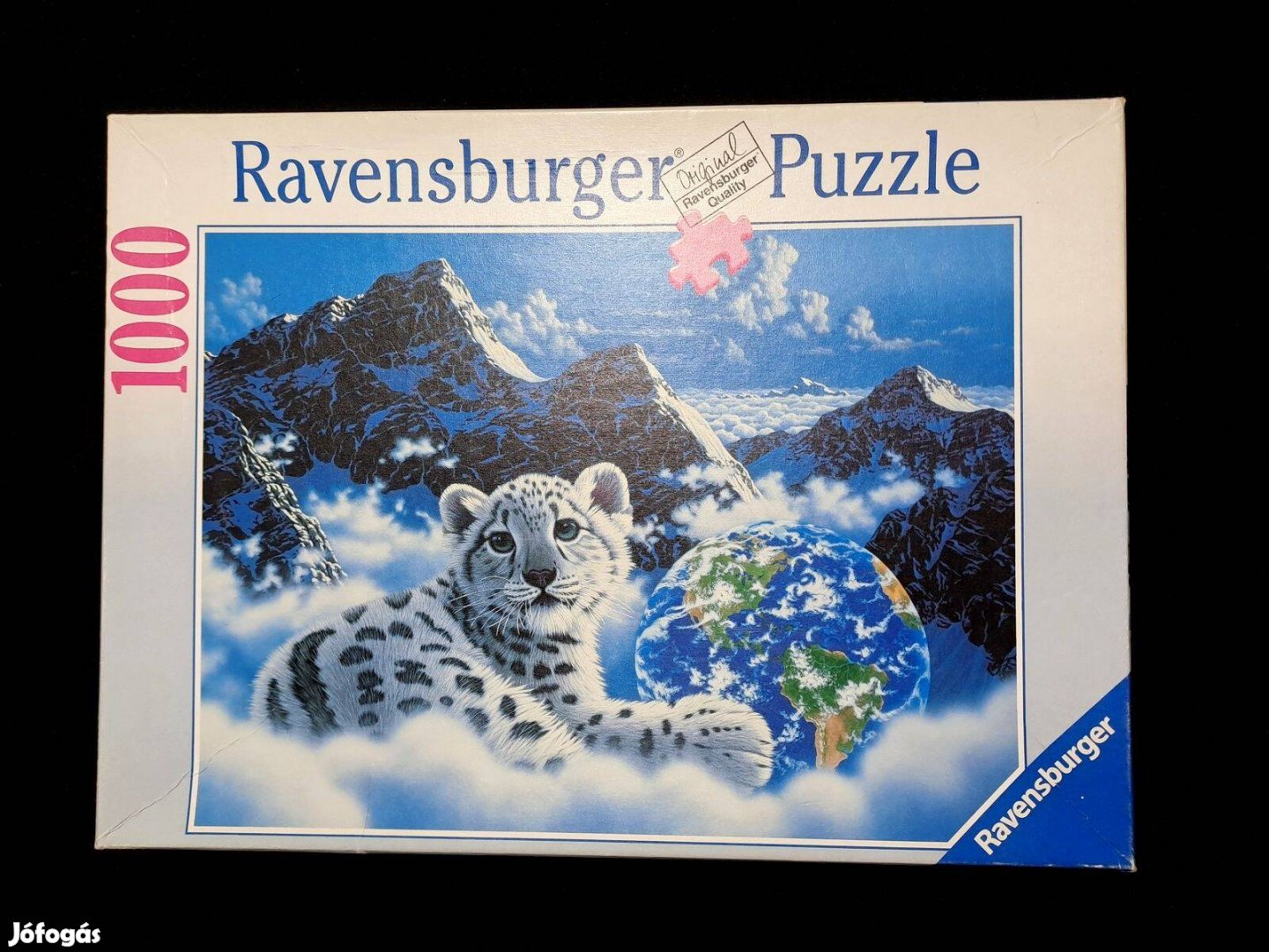 Puzzle 1000 darabos Ravensburger