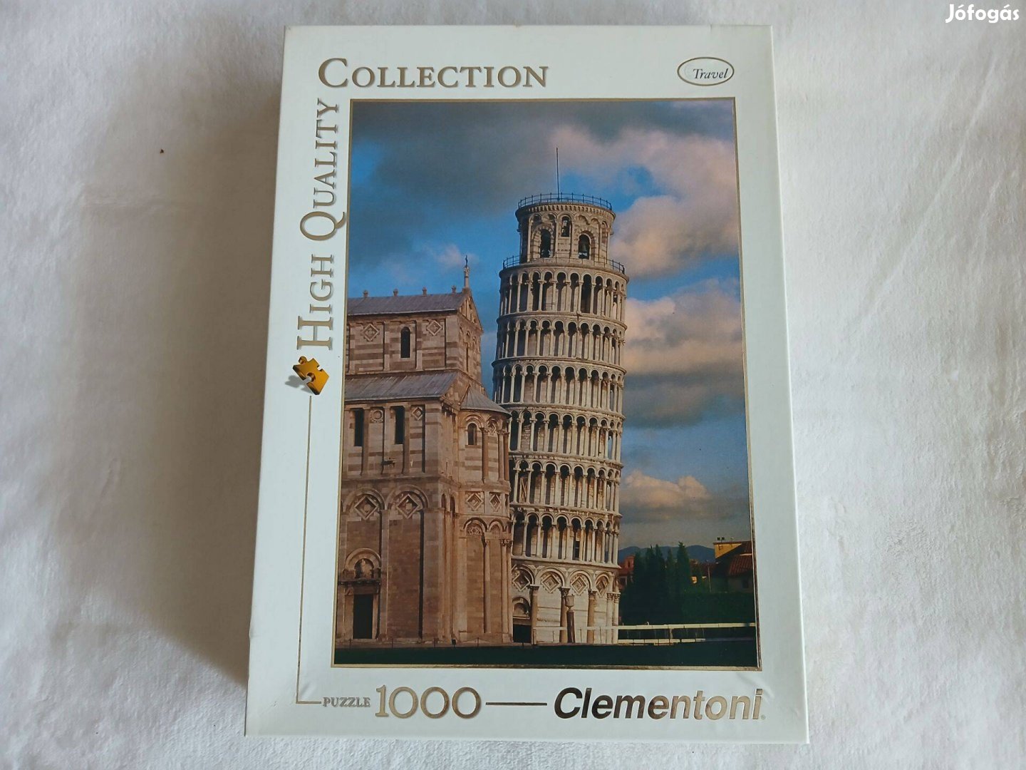 Puzzle 1000 darabos- Pisa-i ferdetorony