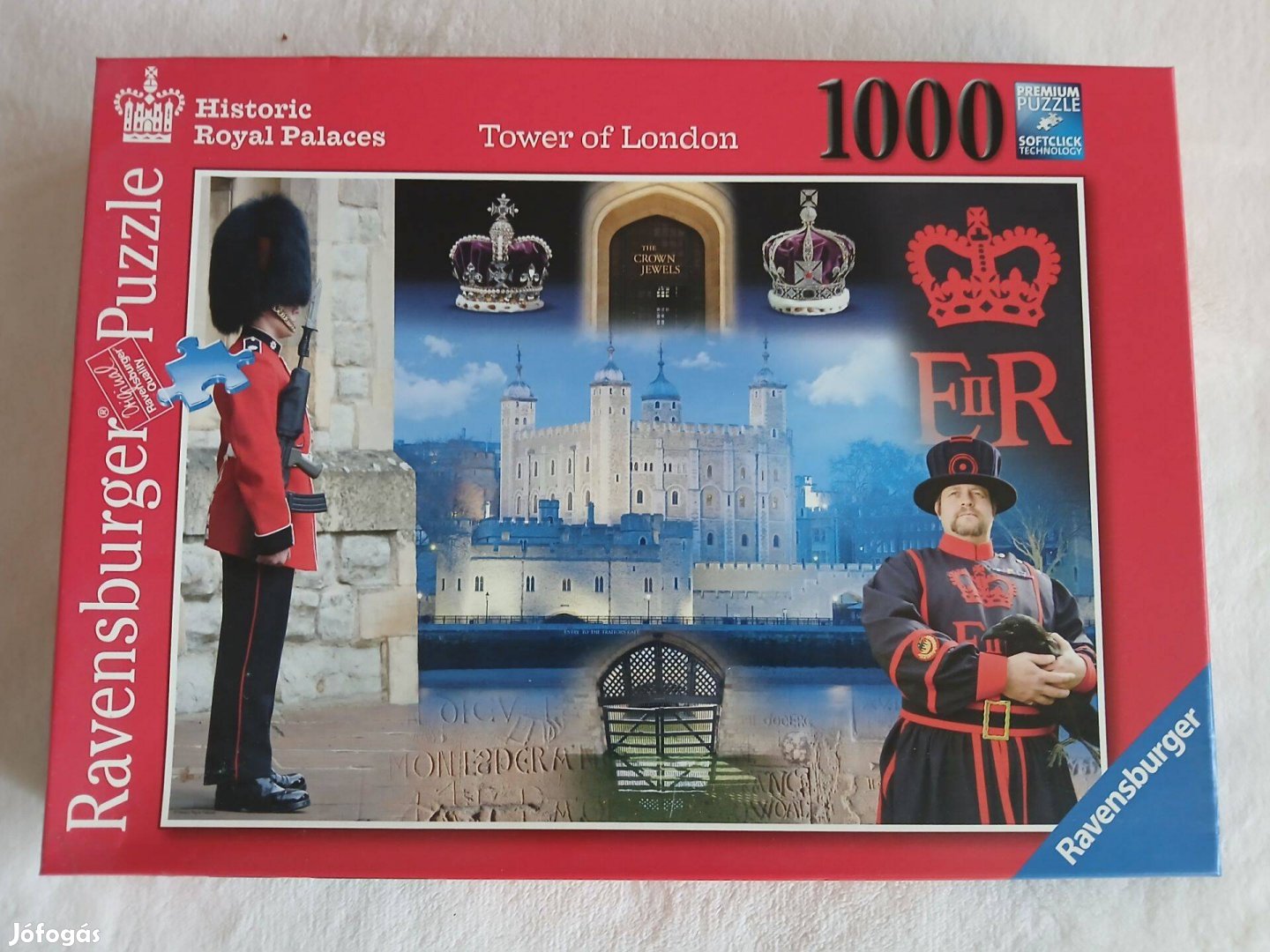 Puzzle 1000 darabos- Tower of London