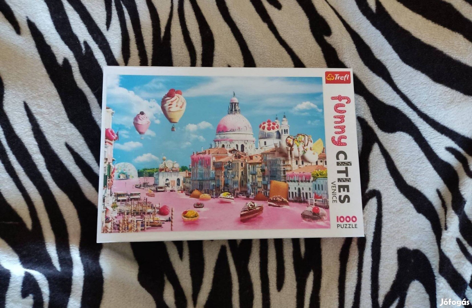 Puzzle 1000 db - Funny Cities