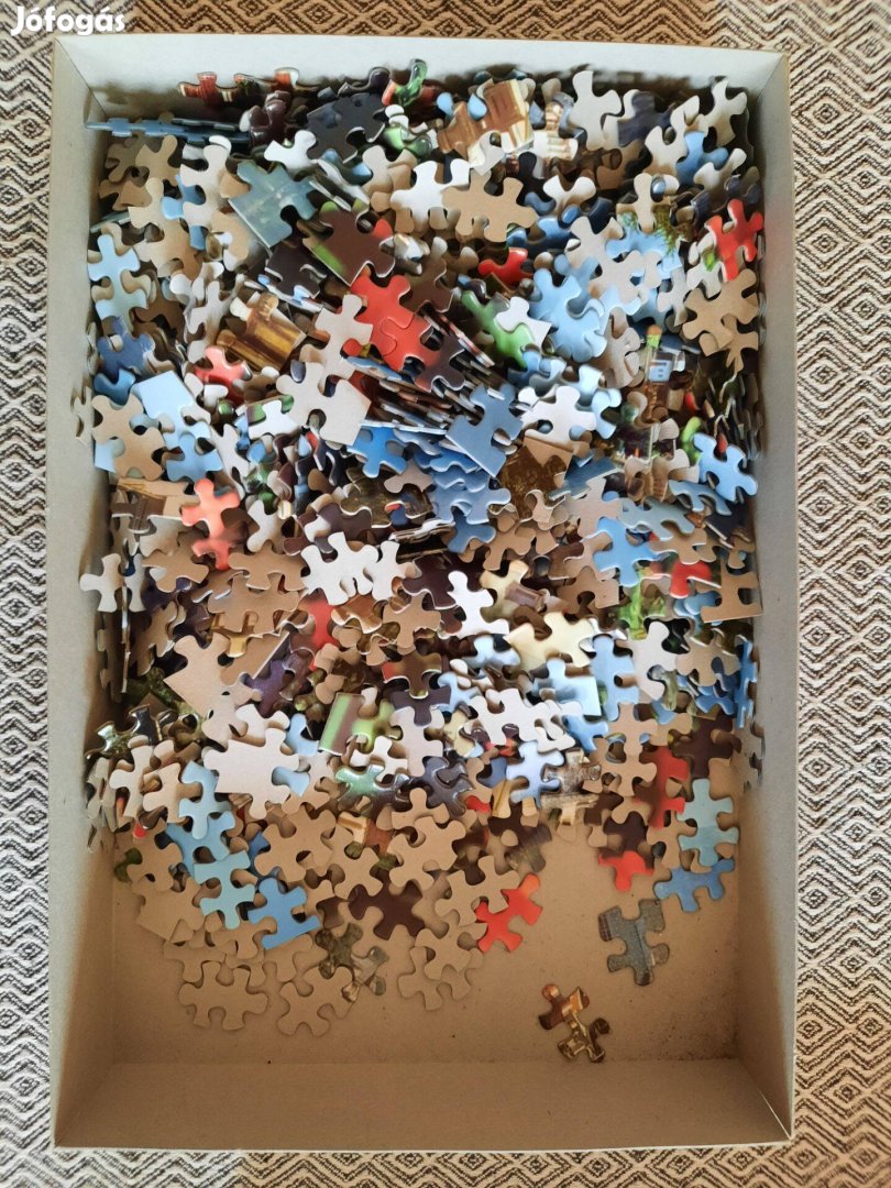 Puzzle 1000 db-os, új