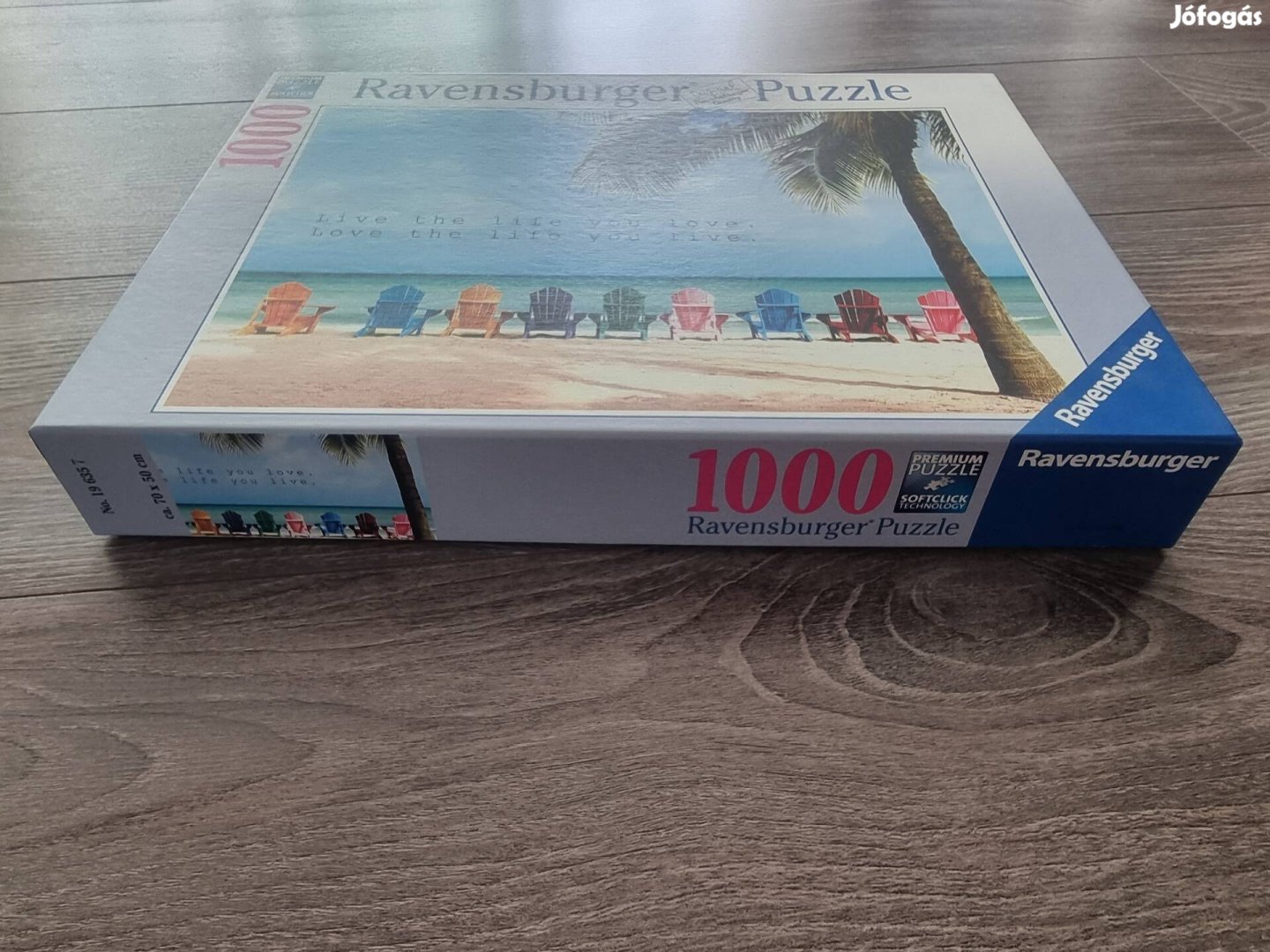 Puzzle 1000db-os