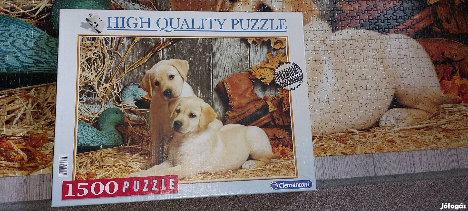 Puzzle 1500 db-os