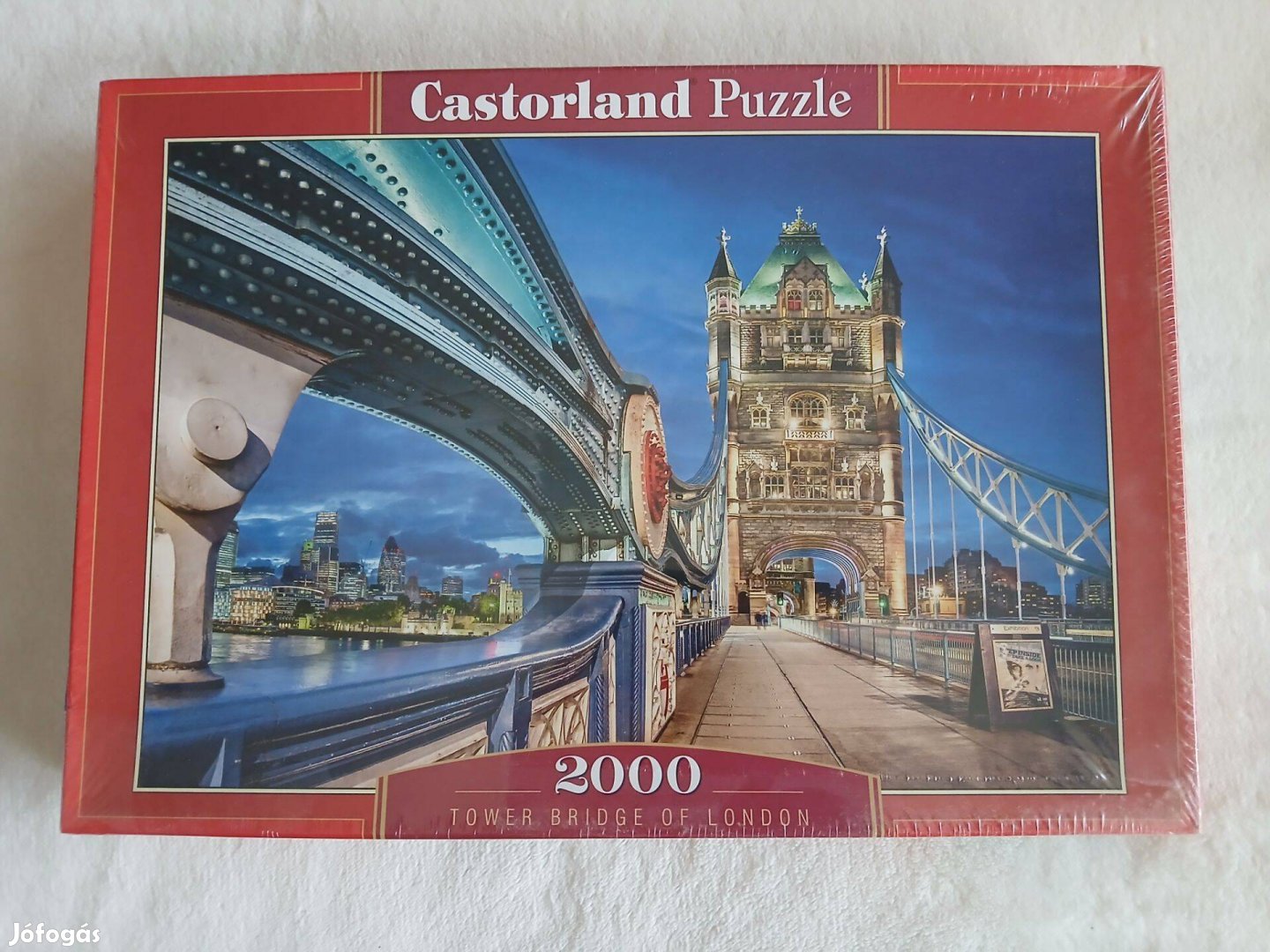 Puzzle 2000 darabos- London