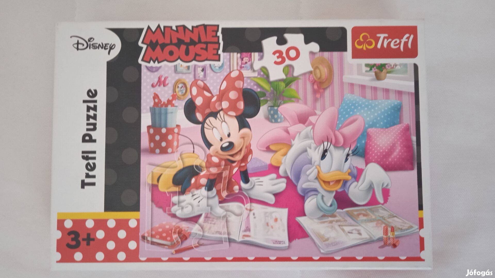 Puzzle 30 db-os Minnie Mouse - Legjobb barátok