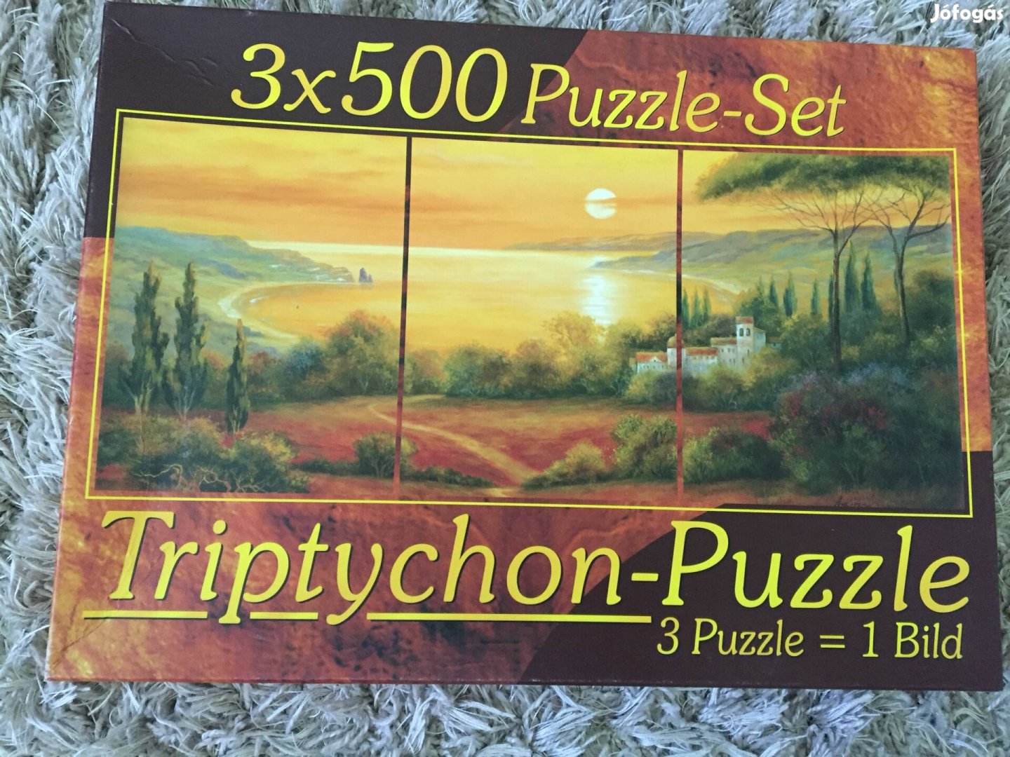 Puzzle 3x500 db