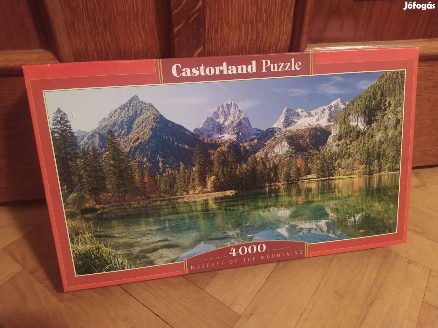 Puzzle 4000 db Castorland