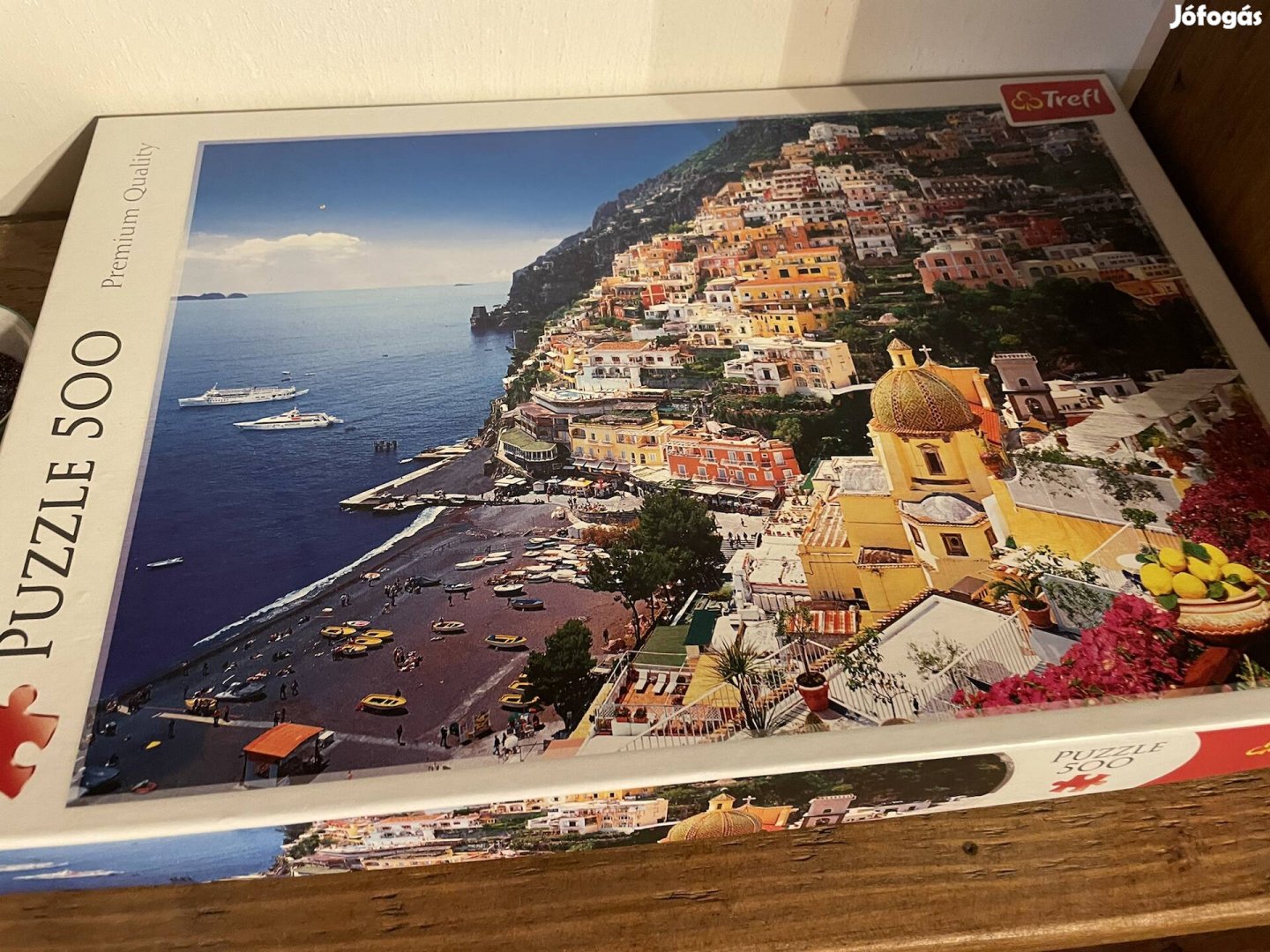 Puzzle 500 db Olaszország kirakó