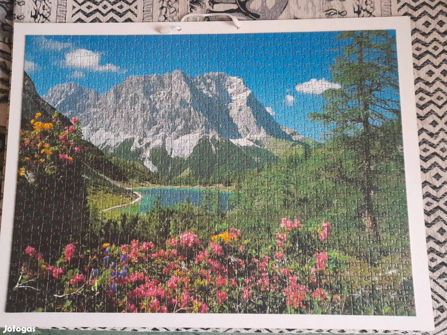 Puzzle Alpok