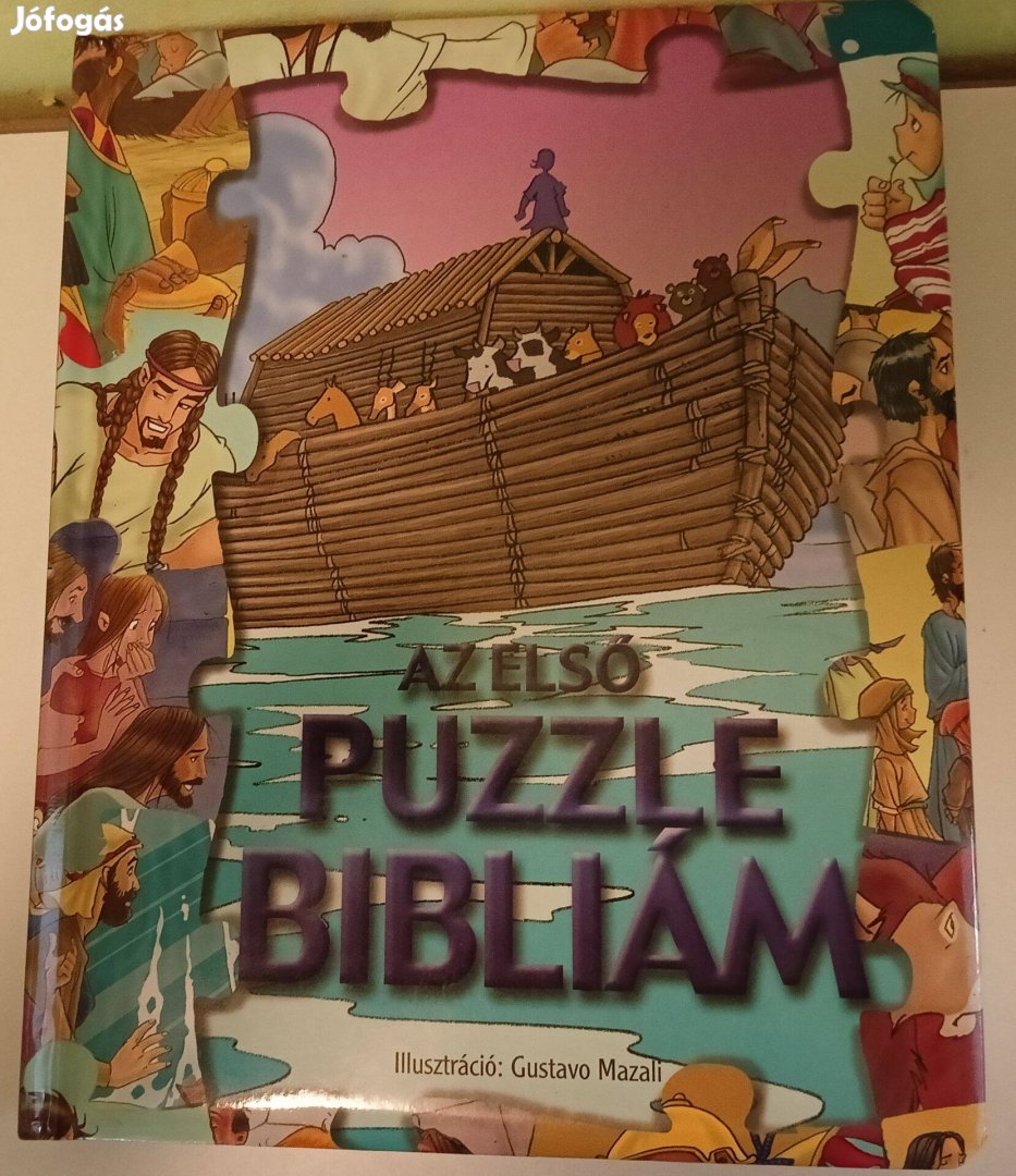 Puzzle Biblia 2 féle