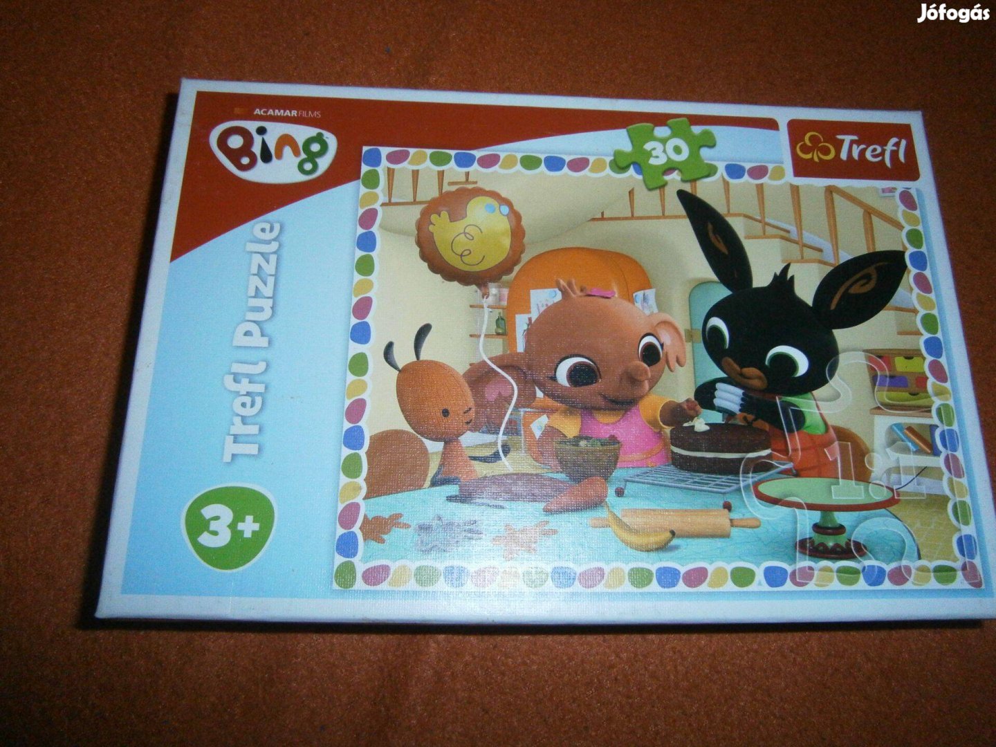 Puzzle Bing nyuszi 30 db