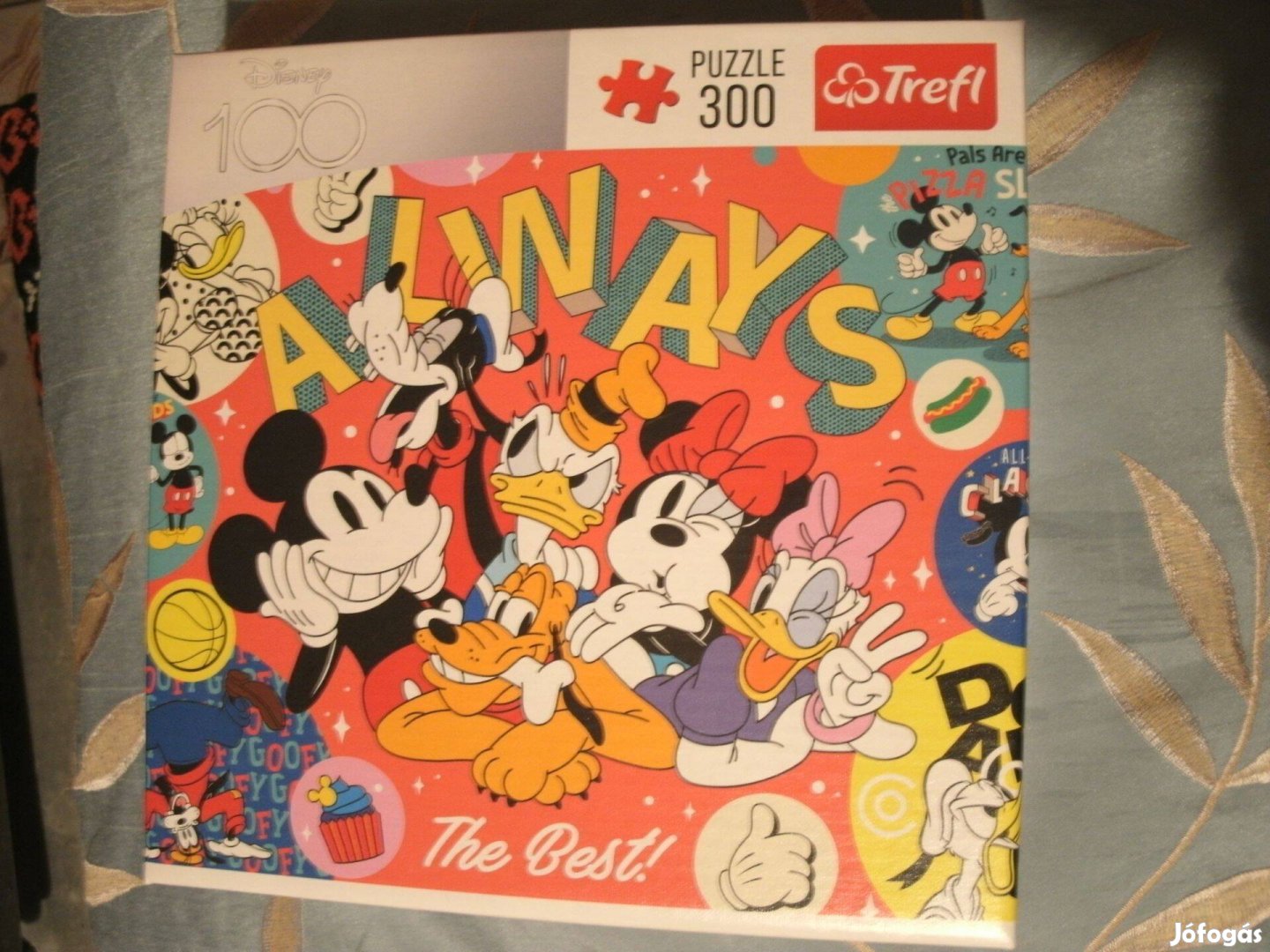 Puzzle Disney bontatlan Új 33 x 23 cm