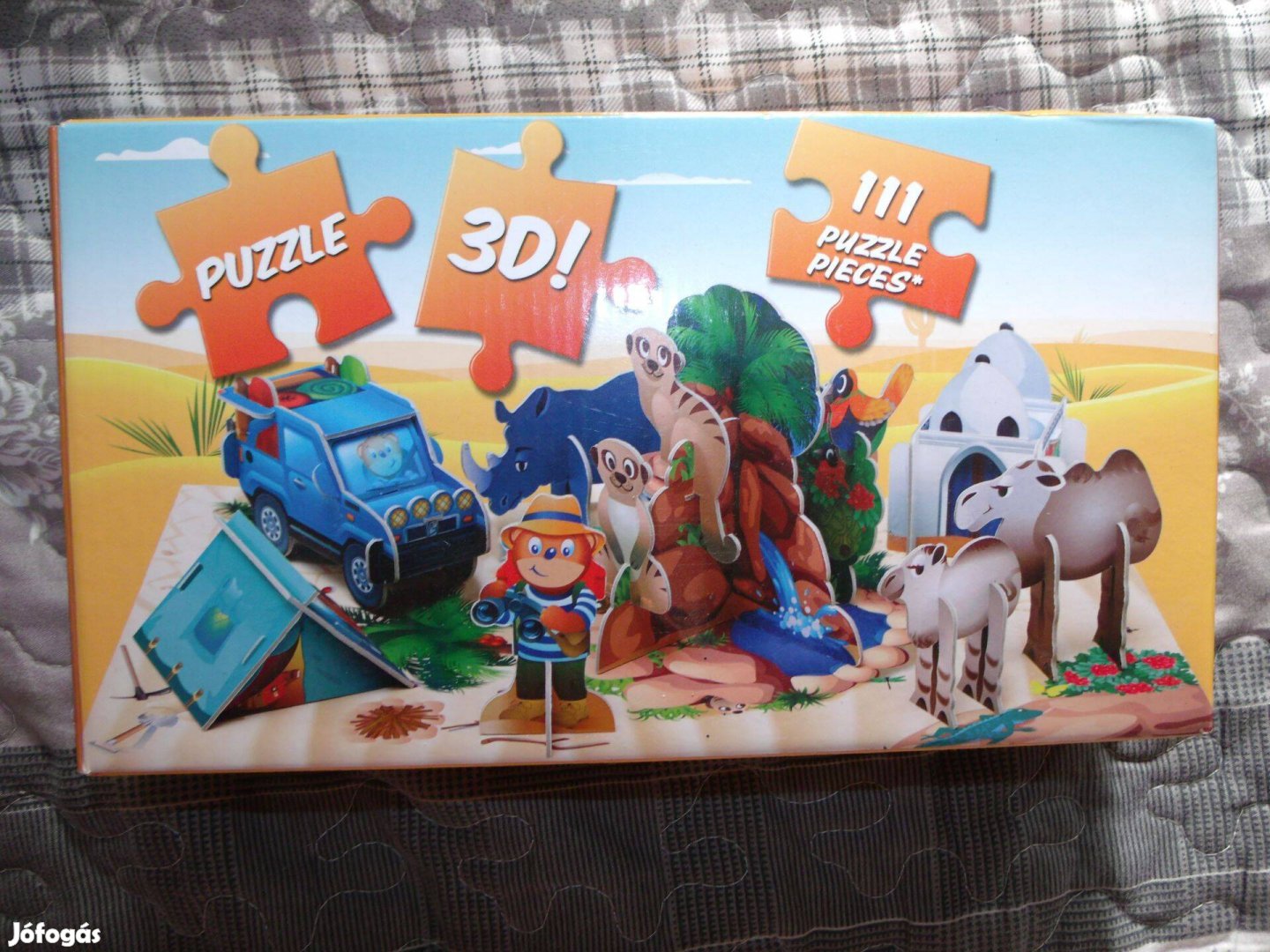 Puzzle Dörmi 3D