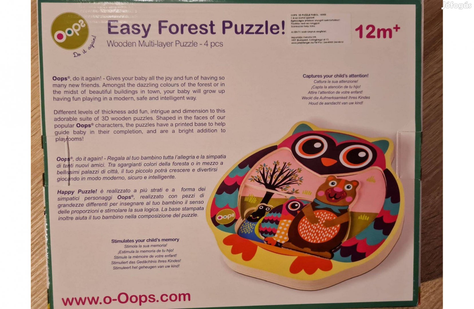 Puzzle Easy Forest