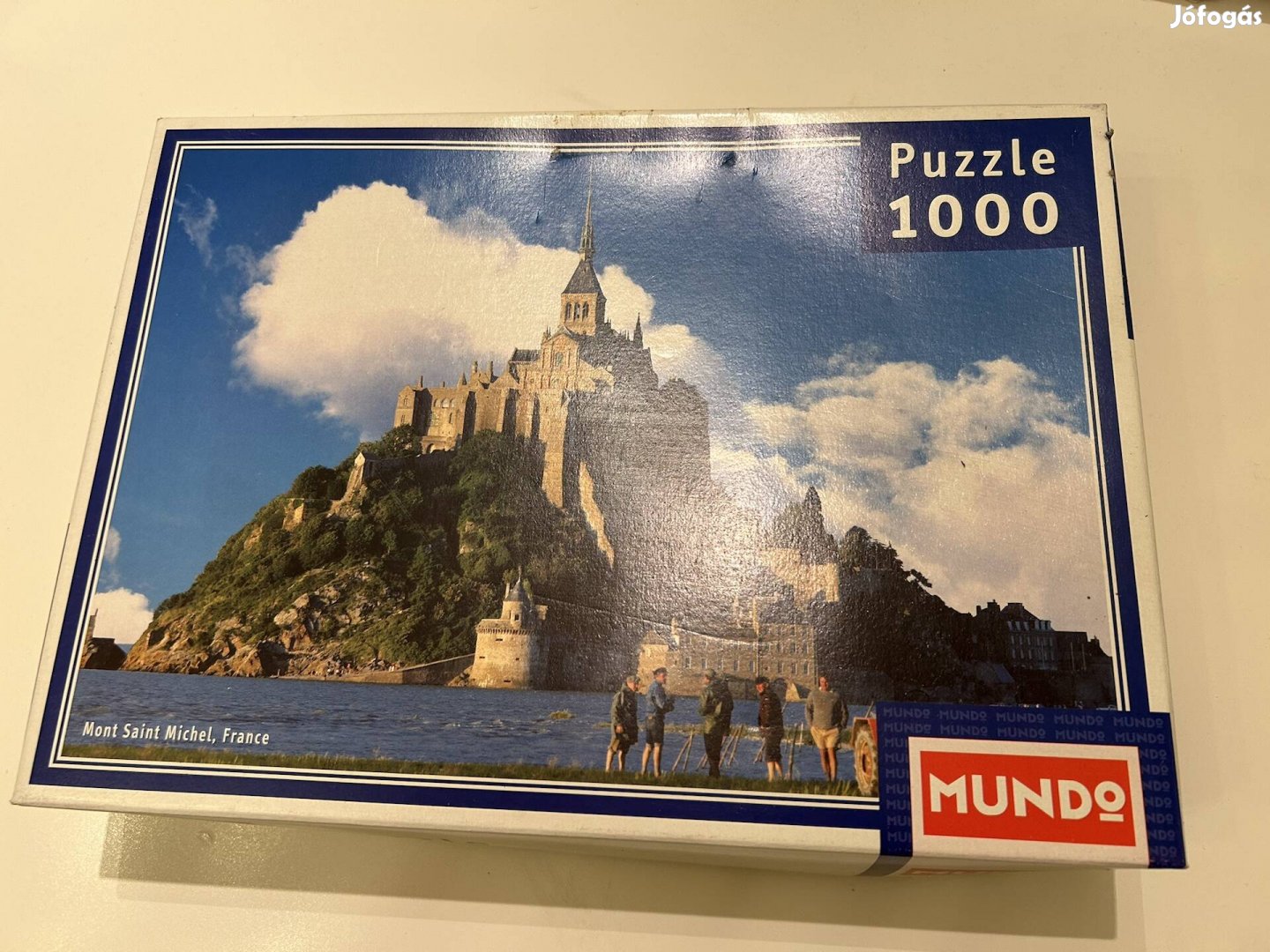 Puzzle Francia vár 1000 db