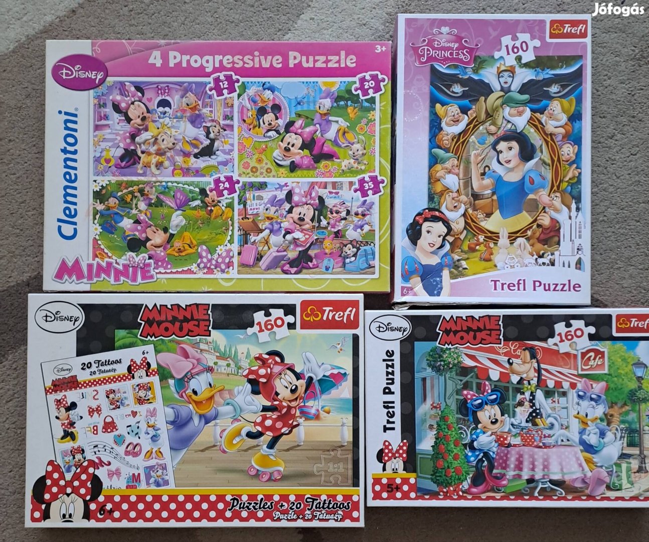 Puzzle Minnie 