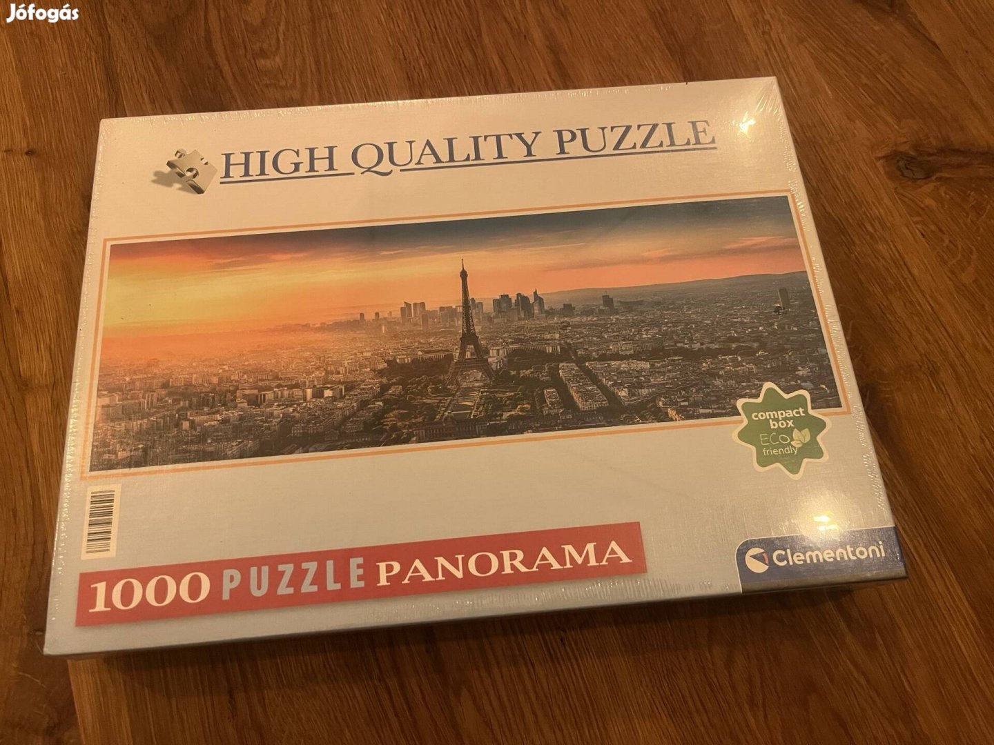 Puzzle Párizs naplemente 1000 darabos kirakó
