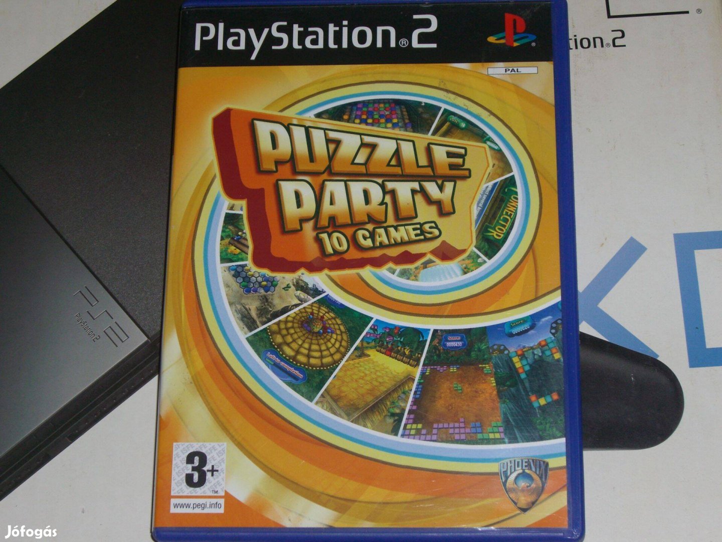 Puzzle Party 10 Games Playstation 2 eredeti lemez eladó