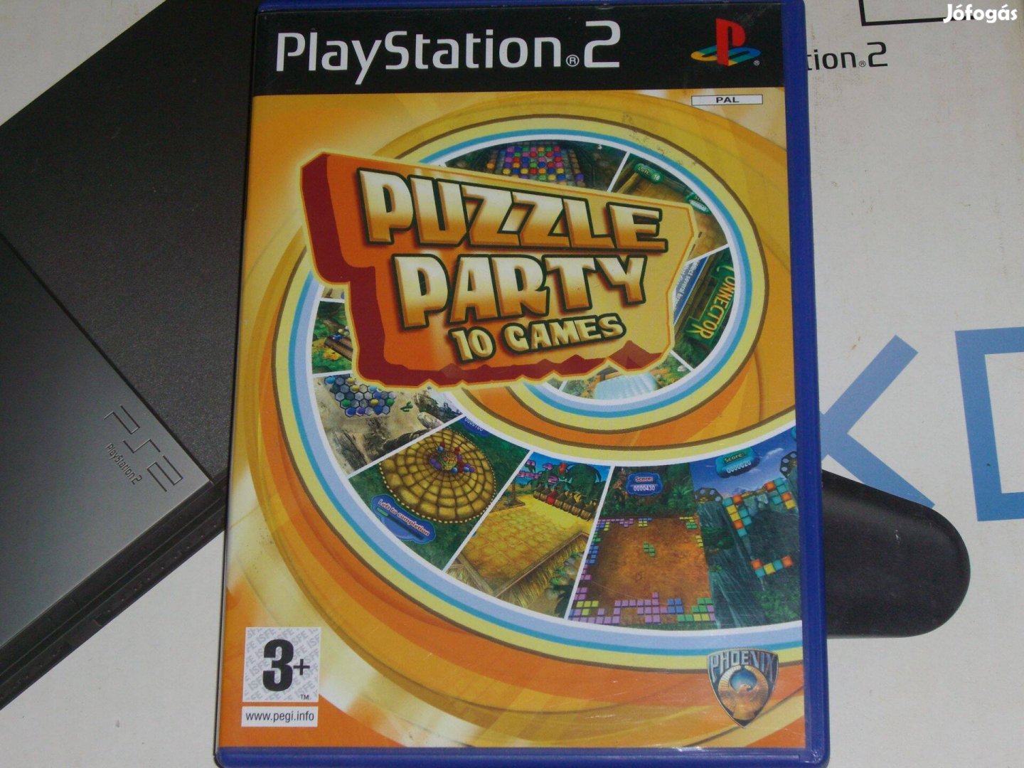 Puzzle Party 10 Games Playstation 2 eredeti lemez eladó