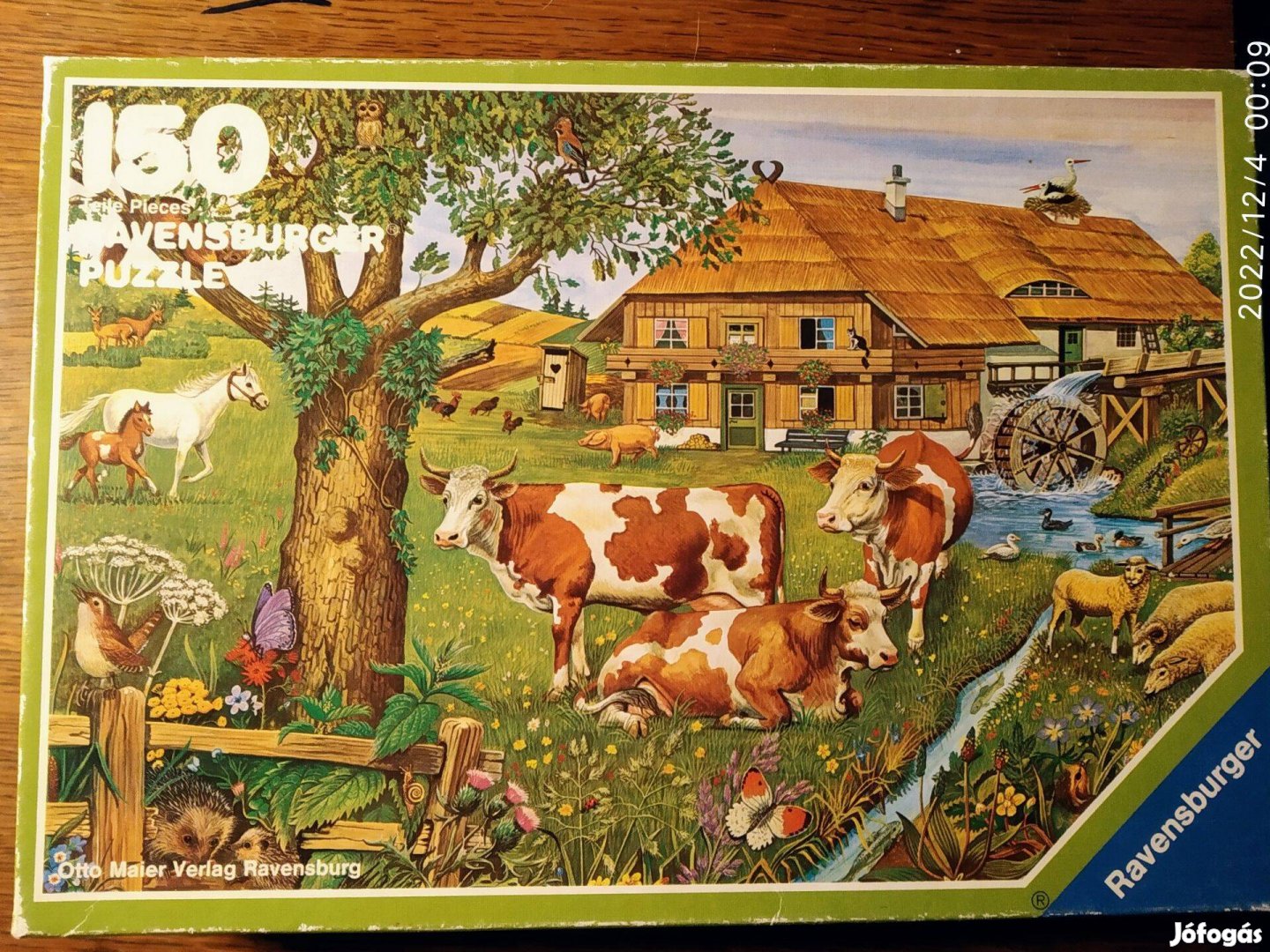 Puzzle Ravensburger Komplett 150 Farm