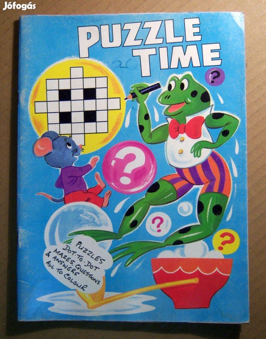 Puzzle Time (Ver.3) kb.1988