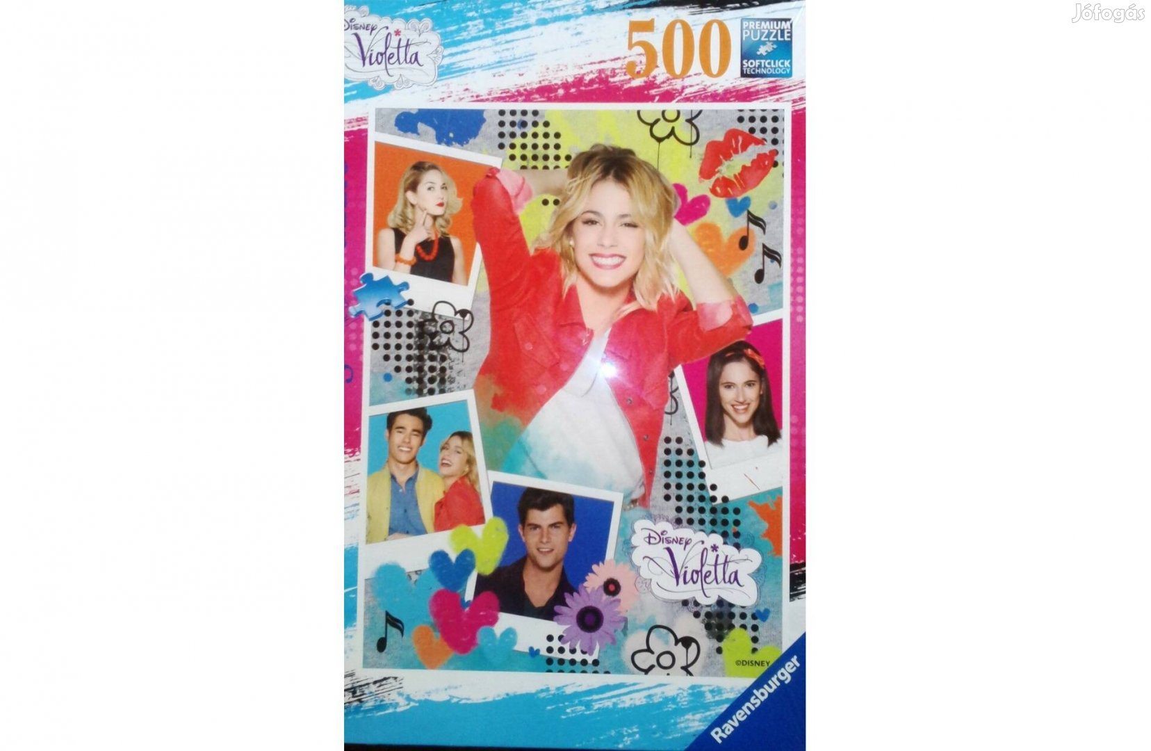 Puzzle Violetta 500 Bontatlan