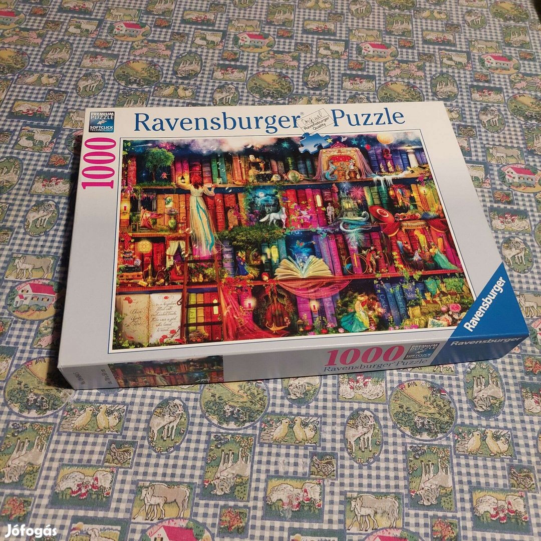 Puzzle, 1000 darabos